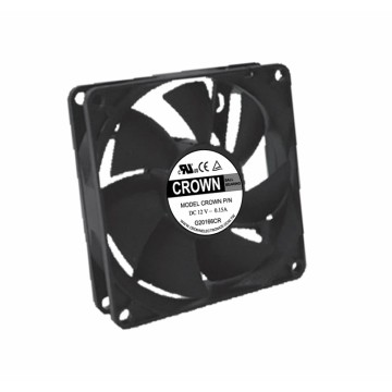 Ventilador de DC H7 80x25 a prueba de viento H7