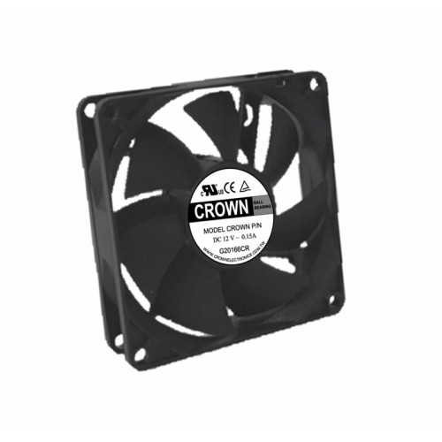 80x25 windproof oil DC FAN H7 Telecommunications