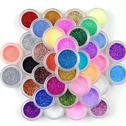 Polyester Craft Glitter DIY Glitter Powder
