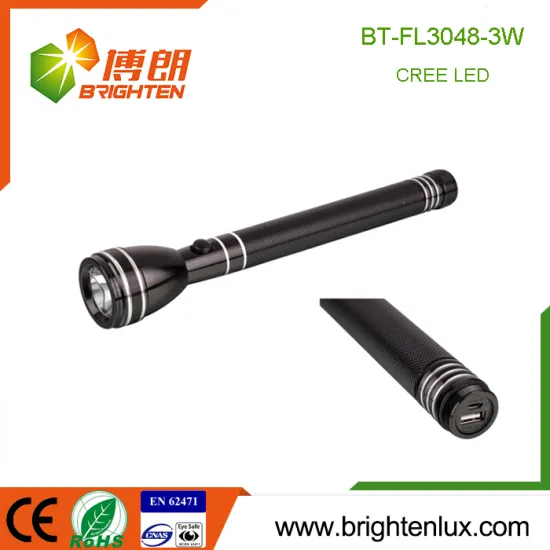 Factory Wholesale Aluminum Handheld Long Beam Distance USB Most Powerful Rechargeable led Torch Light