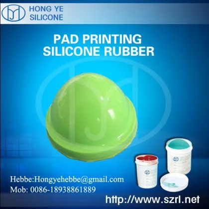 Pad  Printing Silicone Rubber