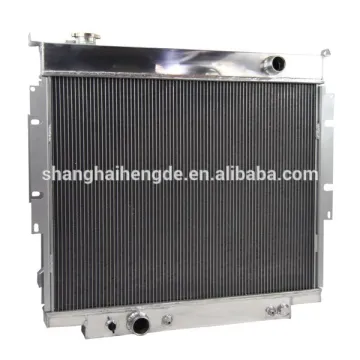 2015 CHINA forFord 83-94 F250 Pickup Truck 3 Row Aluminum Radiator