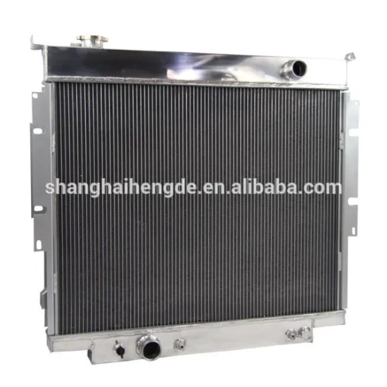 2015 CHINA forFord 83-94 F250 Pickup Truck 3 Row Aluminum Radiator