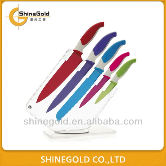 Hot selling nonstick knife set