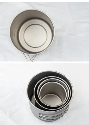 Kangtai Titanium 450ml Cup with Lid