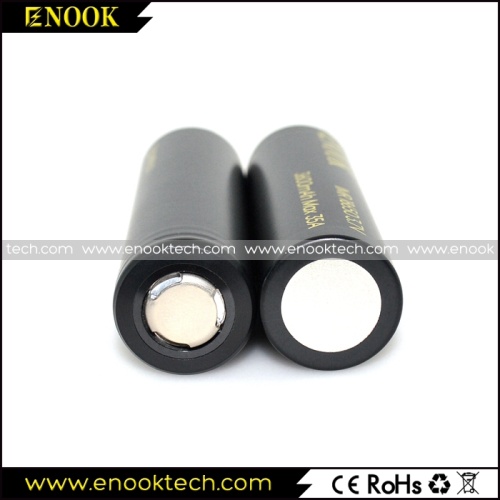 Enook 3600mAh 18650 lithium ion cell battery