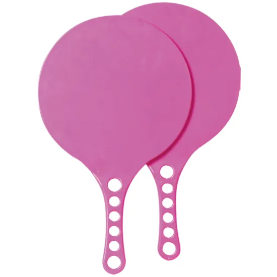 Children Beach Toy Pink Table Tennis Racket Set