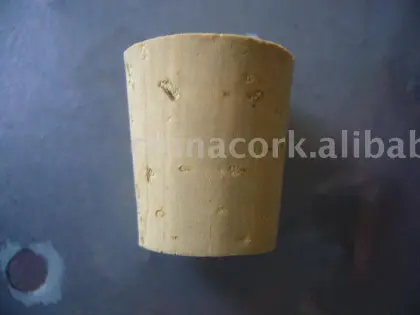 natural cork stopper