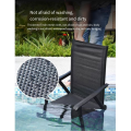 Modern Foldable Outdoor Dining Set for Garden Patio