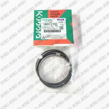 Conjunto de anillo de pistón 1A024-21053 para el motor Kubota V2203