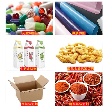 Automatic Packaging Machinery Teethed Blade Sealing Machine