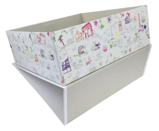 Custom Colored Gift Box Packaging