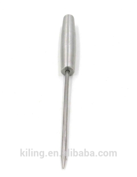 good looking stainless steel ice pick
