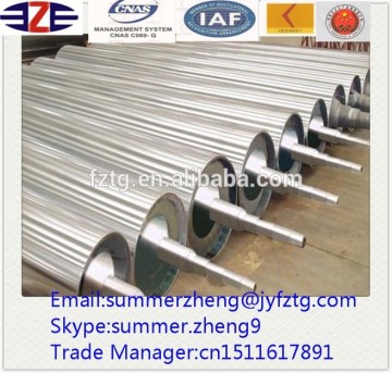 hollow steel roller open die forgings