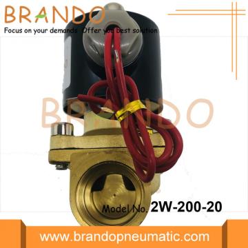 2W-200-20 Water Solenoid Valve