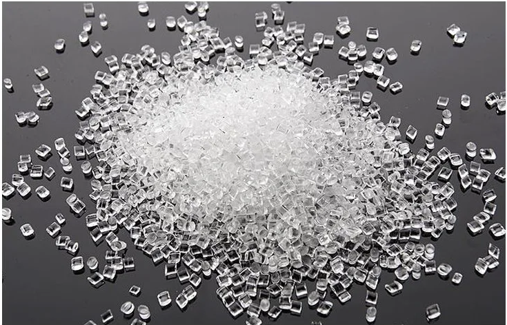 High transparent PC plastic particles