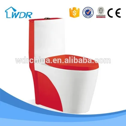 Western siphon color sanitary chinese girl american standard toilet