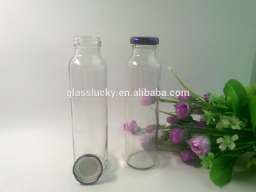Price glass bottle as juice bottle and empty tequila glass bottle made in China