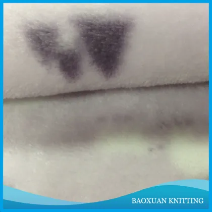 100%Polyester baby flannel fabric printed anime for blanket/unique design caroset anime bed sheets