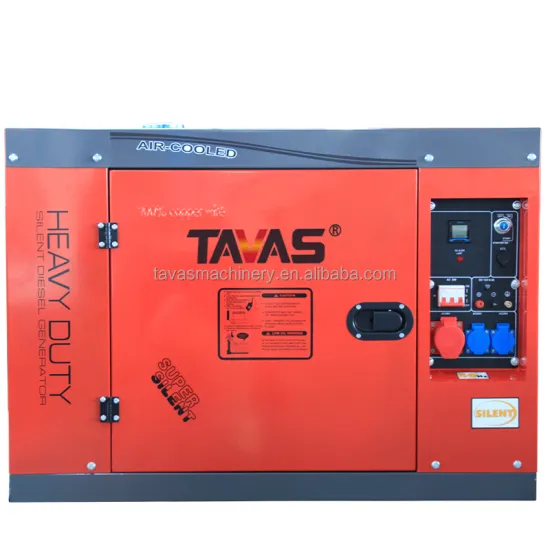 Kipor 7KW and Denyo 10KW Diesel Generator Prices: Black and Red Jack Appearance