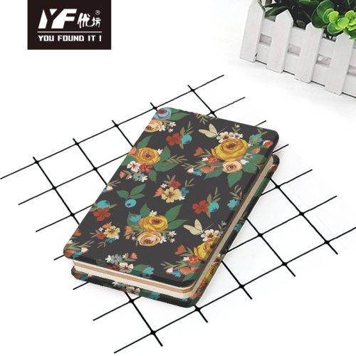 Notebook Paper Template Custom vintage style metal cover notebook Factory