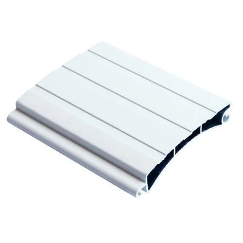 Aluminum panel for window and door system