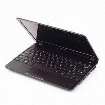 Netbook PC with Intel Atom D2500 1.86GHz CPU and 11.6-inch WXGA LED Display
