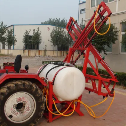 60HP Tractor-Linked Agricultural Power Sprayer with Boom: Chinese Made Liquid Fertilizer Spurting Machine