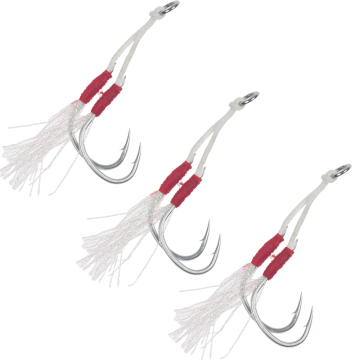 2022 Hot Sell Metal Jigging Assist Hooks for Sea Fishing