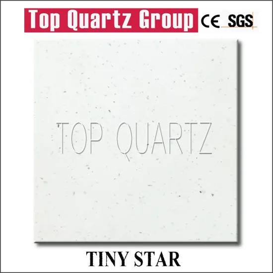 Hot sales tiny star white quartz stone,white sparkle quartz stone countertop