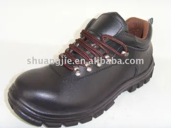 leather safety shoe 8037