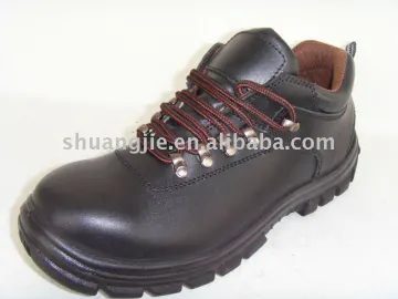 leather safety shoe 8037