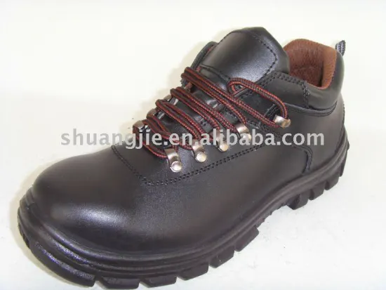 leather safety shoe 8037
