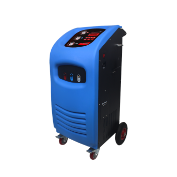 Volledig automatisch A/C -servicestation voor het herstellen van koelmiddel en recycling (R134A &amp; R1234YF)