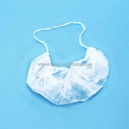 Automated Manufacturing Machine for Disposable Bouffant Beard Covers and Half Face Mask Beard Protectors