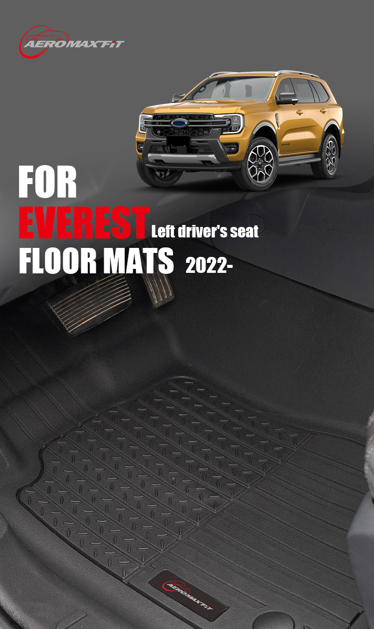 Ford Everest Left-Hand Drive floor mats_01