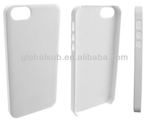 3D Full printed sublimation blank cell phone case for iPhone 5