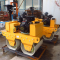 Mini Asphalt Hand Roller glatte Trommel Walze