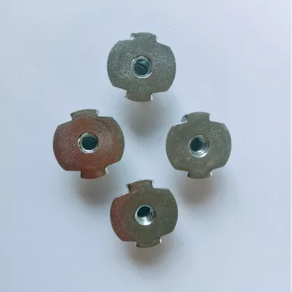 Half thread Four claws Symmetric claw Nuts