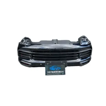 Front Bumper Assembly Kit OE/95850522101/95850522112 for Porsche Cayenne 9Y0