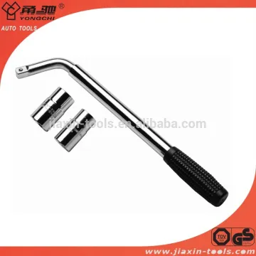 GS spproved L type telescopic truck wheel spanner
