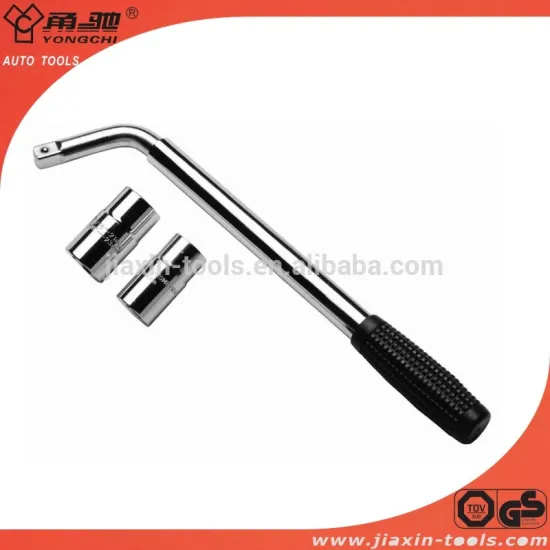 GS spproved L type telescopic truck wheel spanner