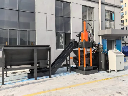 Auto Baler Aluminium Baling Machine Can Baler