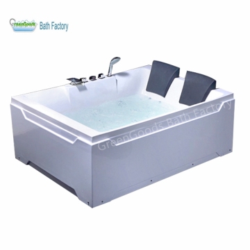 CE GreenGoods Sanitary Ware Bath Factory - 2 Person Hot Spa Jetted Shower Combo Whirlpool Massage Tub