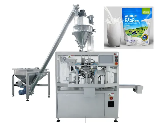Milk Powder Doypack Packing Machine