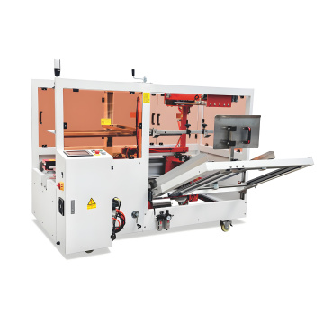 ماكينة تركيب الكرتون منخفضة السرعة ذات التشكيل المؤازر