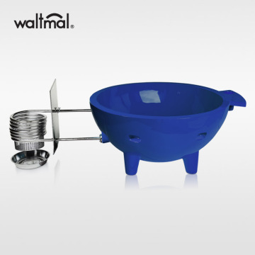 Waltmal Outdoor Hot Tub in Sapphire