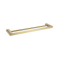 Double Towel Rack Bathroom