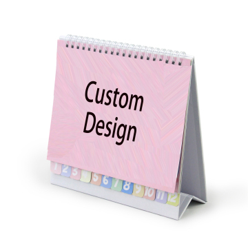 Customizable Desktop Calendars with Wood Easel: Versatile Promotional Business Gifts for Any Occasion