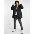 Mens Long Puffer Coat